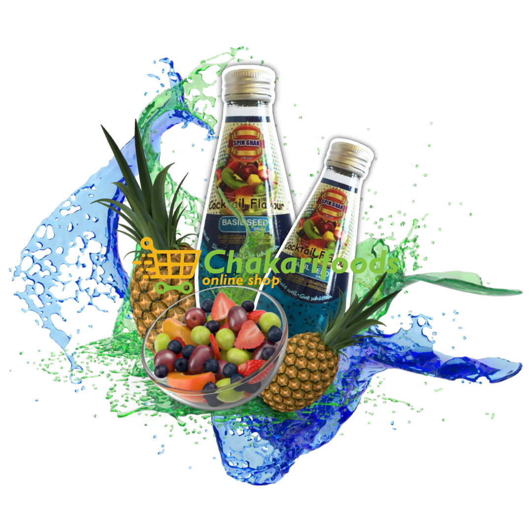 Basil Seed Cocktail-تخمه شربتی