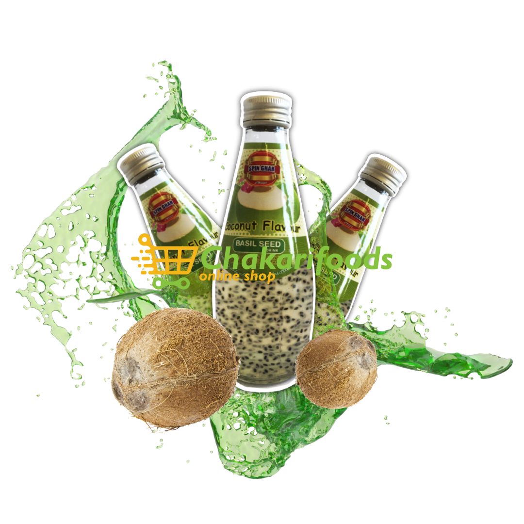 Basil Seed Coconut-تخمه شربتی
