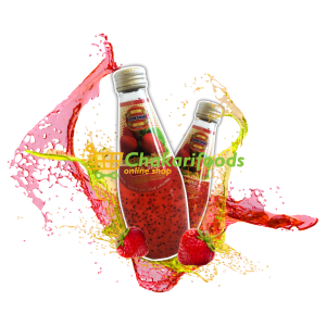 Basil Seed Erdbeere-تخمه شربتی