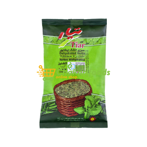 Getrockneter Koriander-Geshniz-سبزی گیشنیز