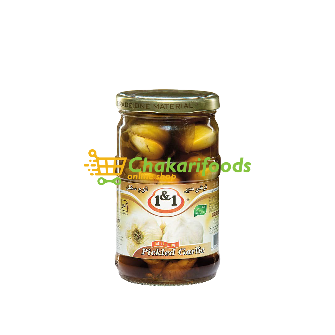 Eingelegter Knoblauch Morvarid-سیرترشی