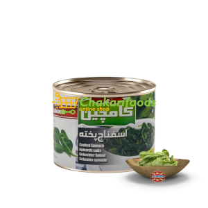 Gebratener Spinat-اسفناج پخته