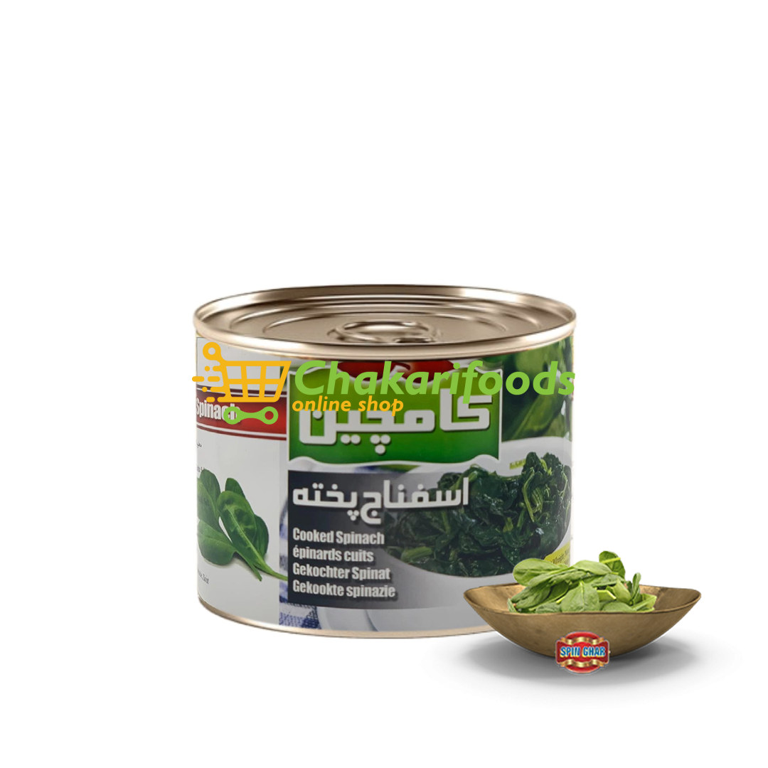 Gebratener Spinat-اسفناج پخته