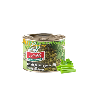 Gebratener Sellerie-کرفس سرخ شده