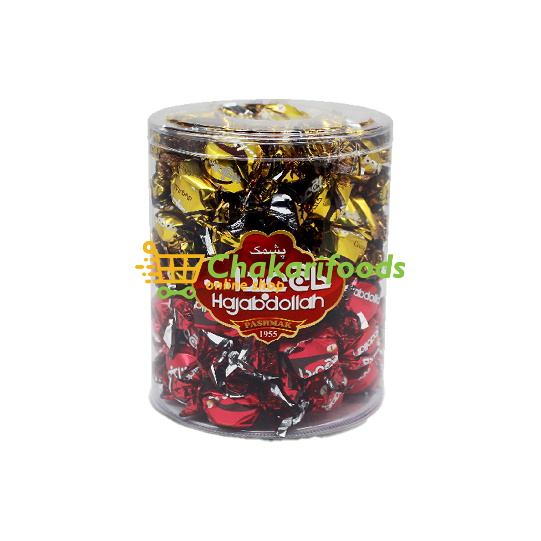 Schoko Vanille Zuckerwatte - Pashmak-پشمک