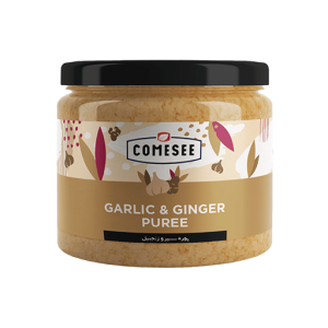 Knoblauch-Ingwer-Püree-پودر