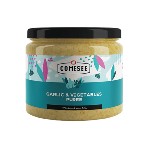 Knoblauch-Gemüse-Püree-پودر