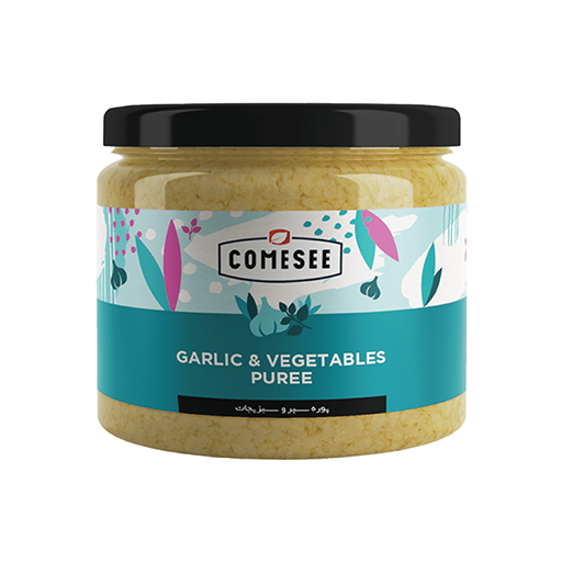 Knoblauch-Gemüse-Püree-پودر