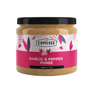 Knoblauch-Paprika-Püree-پودر