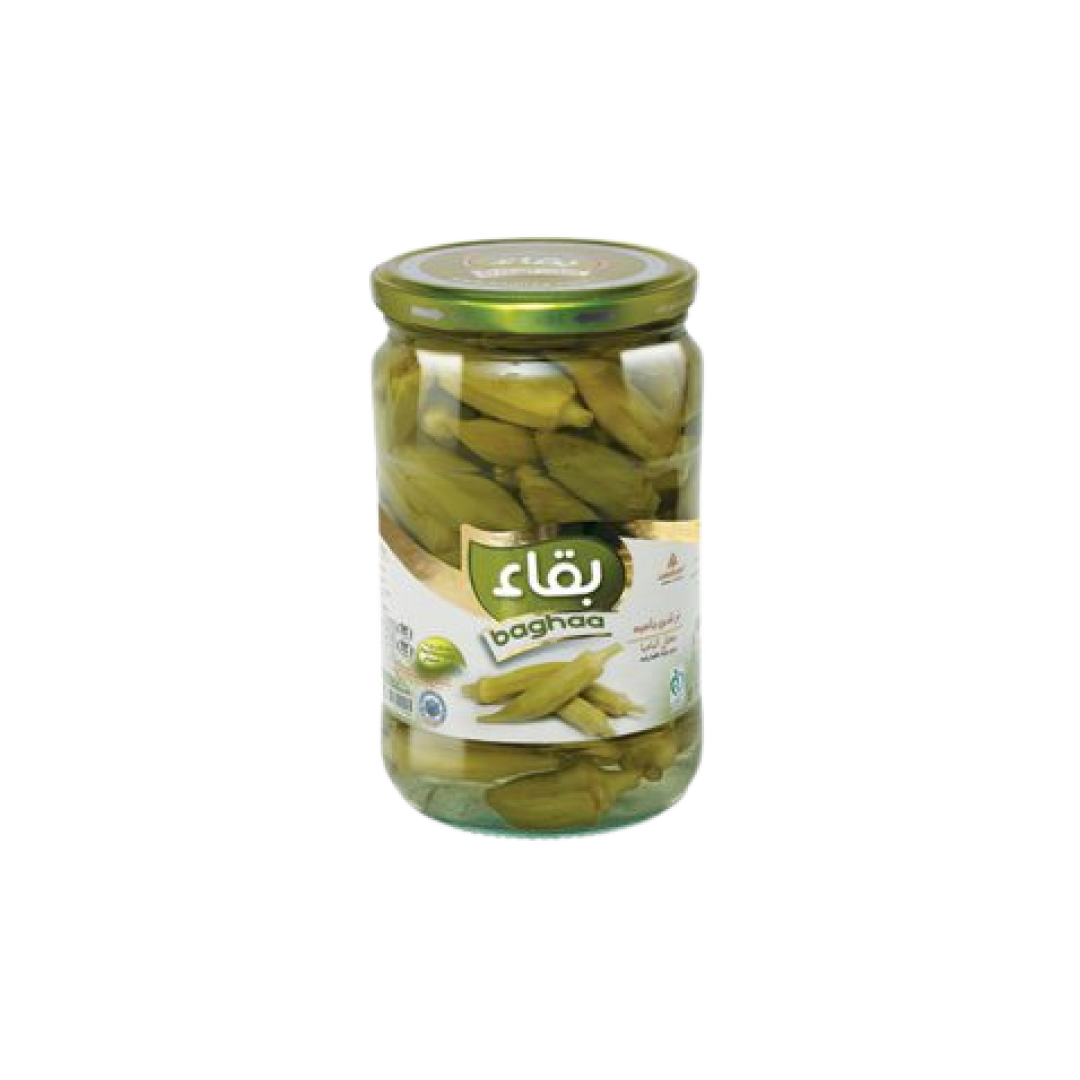 Okra-Pickles- ترشی بامبه